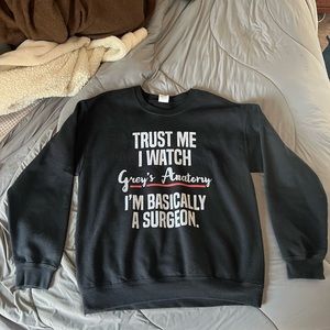 Greys Anatomy Sweatshirt